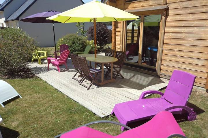 Maison de vacances pour 6 personnes, avec Terrasse et Jardin à Lamballe