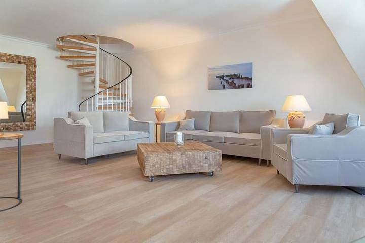 Vakantiewoning voor 4 personen, met Balkon