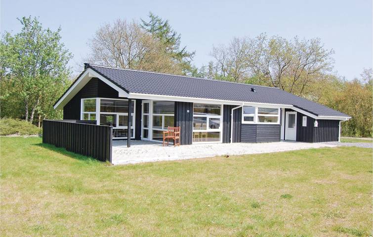 Ferienhaus für 6 Personen mit Sauna in Hovborg, Vejen