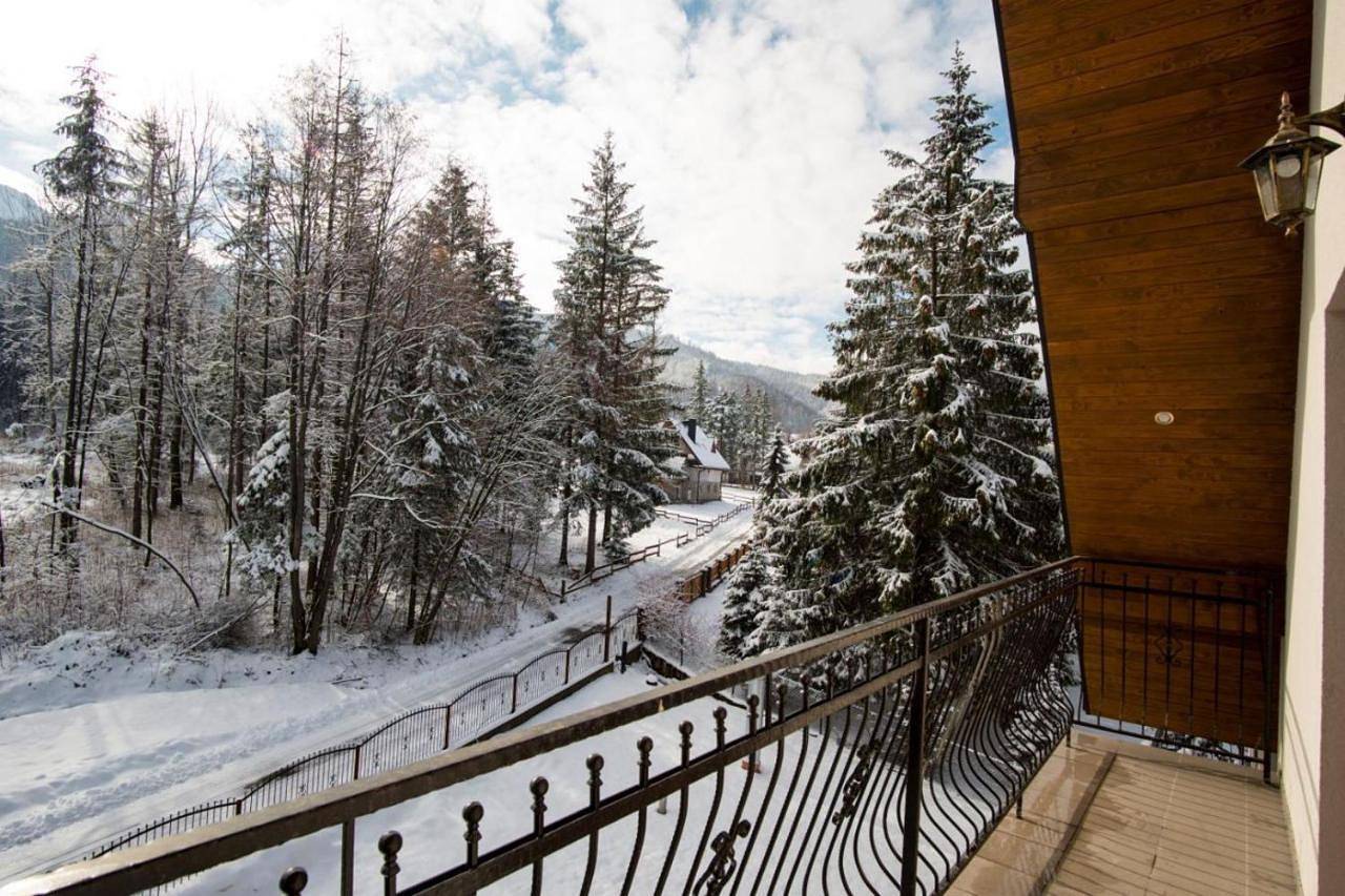 Willa Ismalówka in Zakopane, Karpaty (Polska)