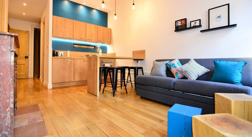 Ferienwohnung für 4 Personen in Lyon