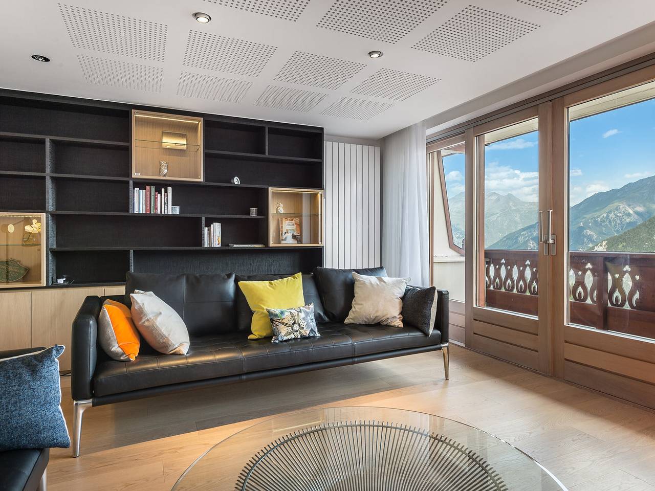 Hel lejlighed, Renovated 3-bedroom apartment, Courchevel 1850, with balcony and parking in Courchevel 1850, Saint-Bon-Tarentaise