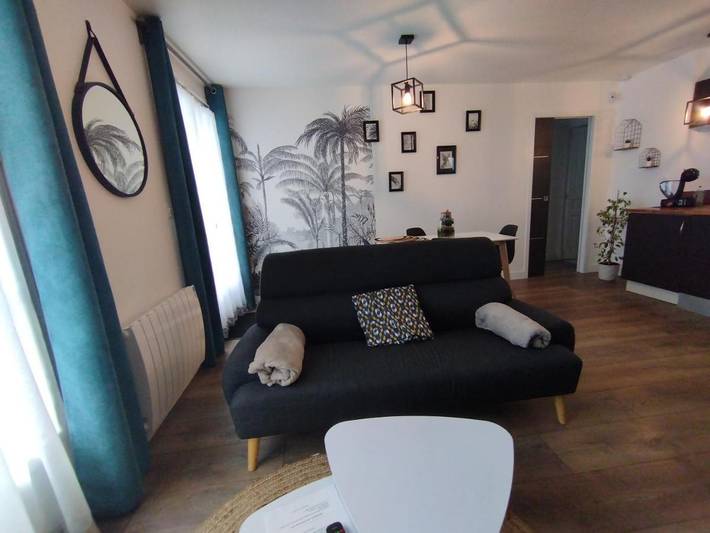 Location de vacances pour 4 personnes, avec jardin à Meillac - 3