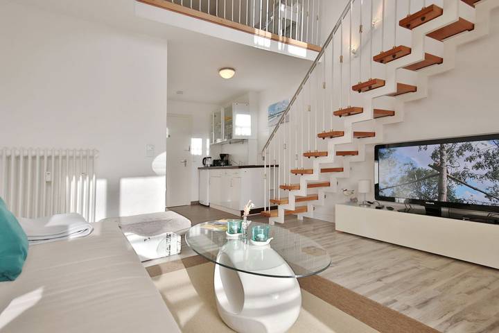 Ferienwohnung für 3 Personen, mit Balkon - 1