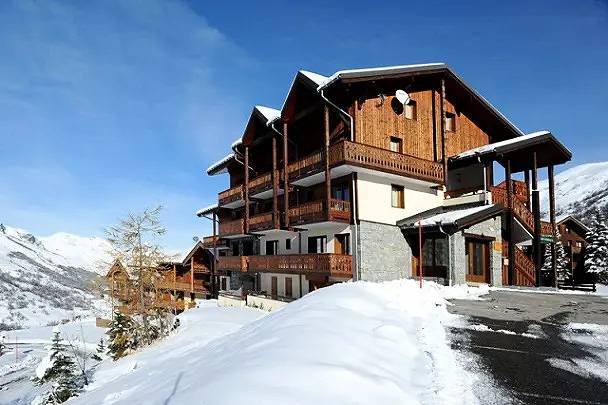 Geheel appartement, Gerenoveerd luxe appartement · Dicht bij de pisten · Balkon · Sauna · Hammam · Wifi in Les Menuires, Saint-Martin-de-Belleville