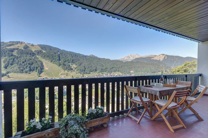 Apartamento de vacaciones para 4 personas, con piscina y balcón - 1