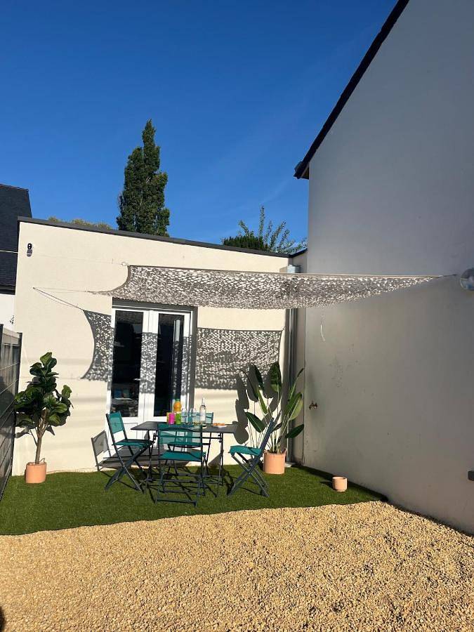 Location de vacances pour 4 personnes, avec terrasse à Trignac - 3