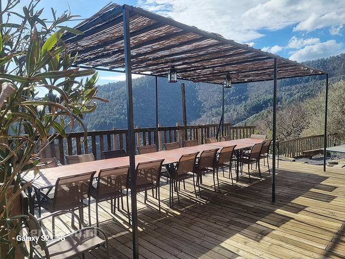 Ferienhaus für 22 Personen, mit Garten und Seeblick sowie Terrasse in der Ardèche - 3
