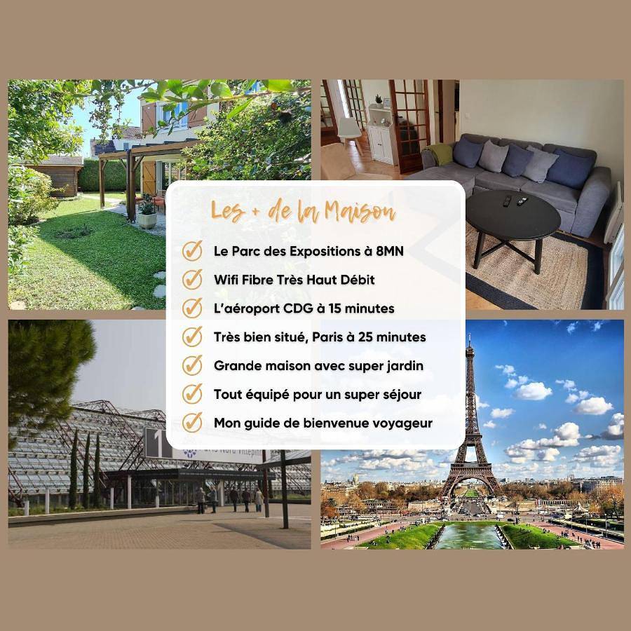Villa in Villepinte, Seine-Saint-Denis