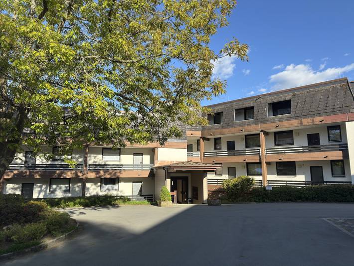 Ferielejlighed for 6 personer, med balkon og sauna samt pool, børnevenlig i Winterberg