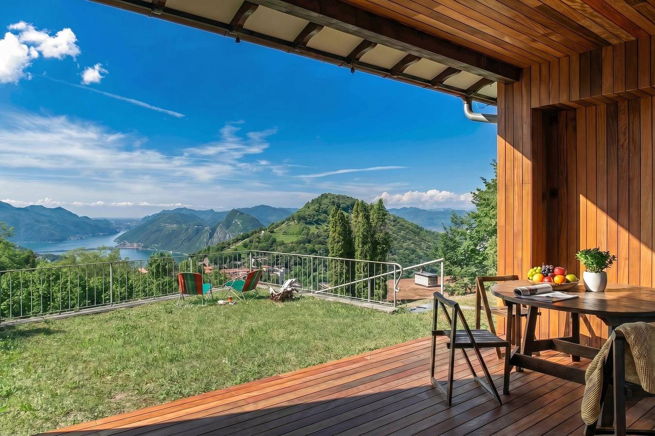 Luxury Nature Retreat Villa Planchette 2 in Brè sopra Lugano, Lugano