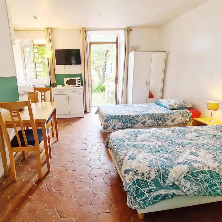 Gîte pour 2 personnes, avec jardin à Ormoy-la-Rivière - 4