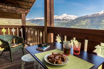 Gîte pour 4 personnes, avec jardin dans Aime-la-Plagne