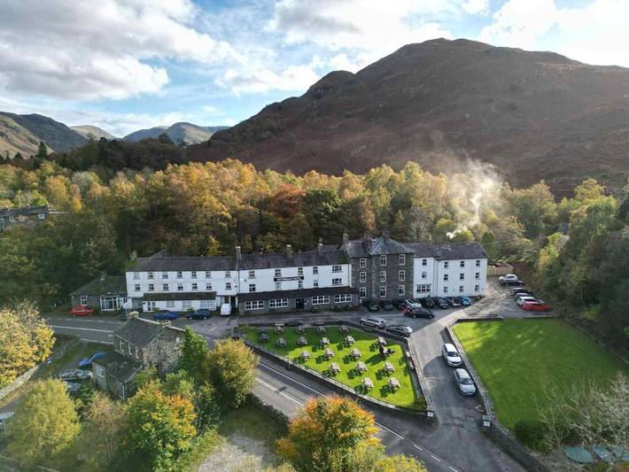 Holiday rental for 3 people, with Garden in Patterdale