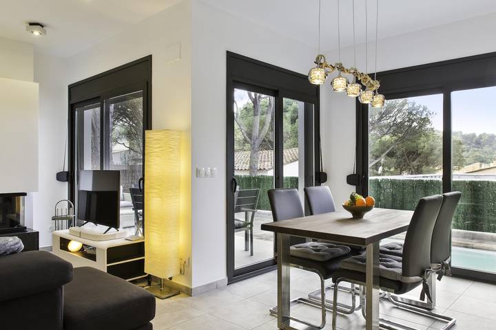 Casa rural para 6 personas, con jardín y terraza en La Escala - 3