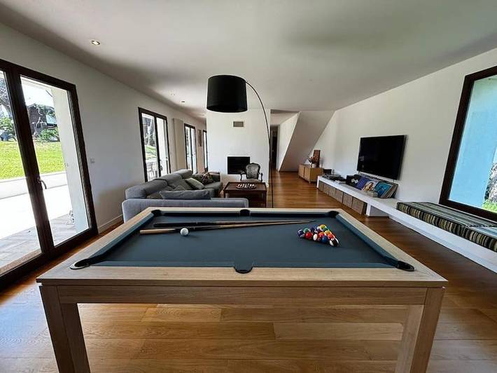 Villa pour 10 personnes, avec balcon et piscine à Saint-Jean-de-Luz - 2