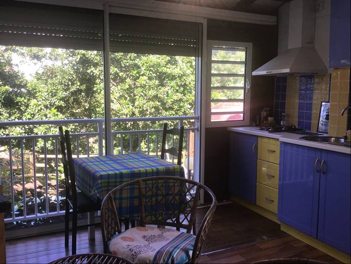 Location de vacances pour 2 personnes, avec jardin et piscine en Guadeloupe - 4