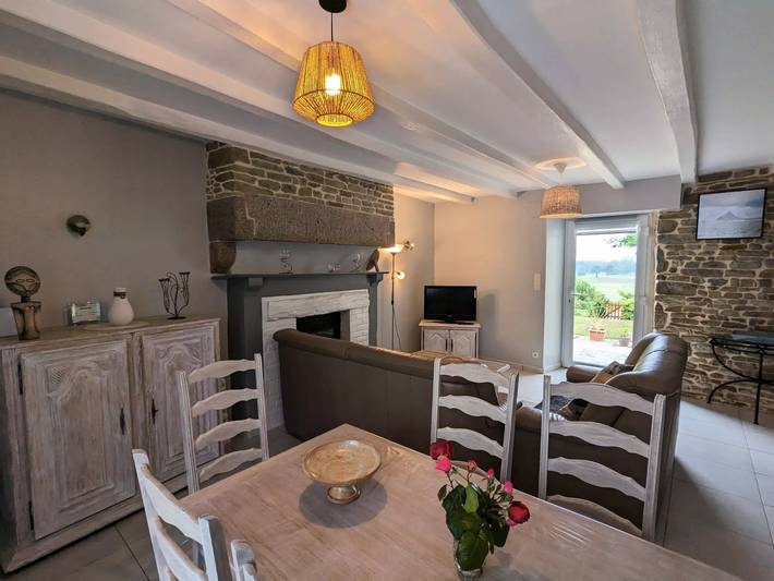 Location de vacances pour 4 personnes, avec jardin à Courtils - 3