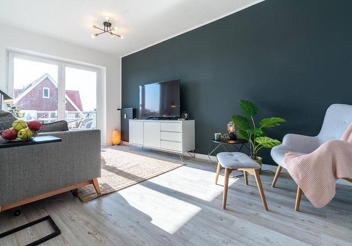 Ganze Ferienwohnung, Appartementanlage am Strand Deichbude - 1 in St. Peter-Ording, Eiderstedt