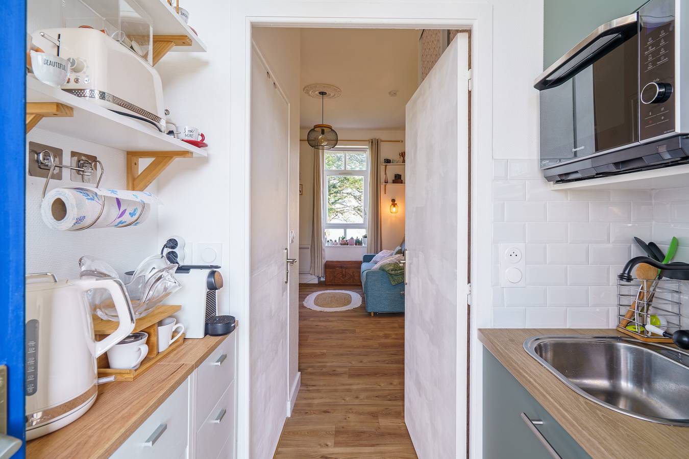 Apartamento entero, Penn Sardin – Au pied de la plage Saint-Jean in Douarnenez, Region de Quimper