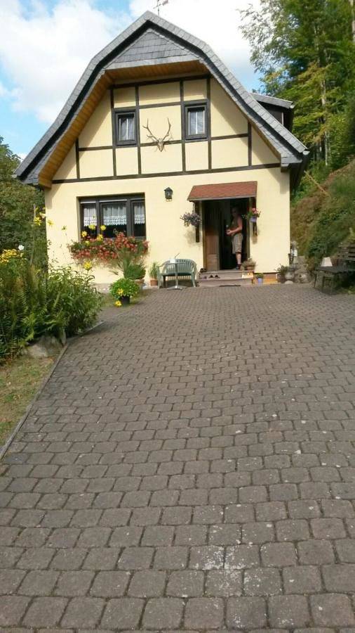 Ferienhaus für 2 Personen, mit Terrasse und Garten sowie Ausblick in Stolberg (Südharz) - 4