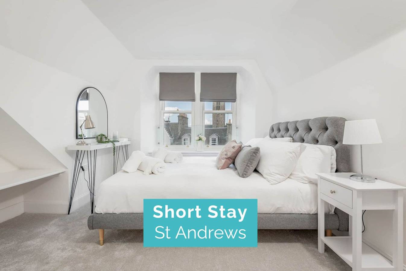 Entire apartment, Skye Sands | Balgove Penthouse Residence in St Andrews, Fife region