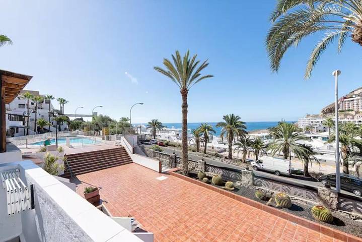 Apartment for 4 people, with Ocean view and Balcony/Terrace in Mogán