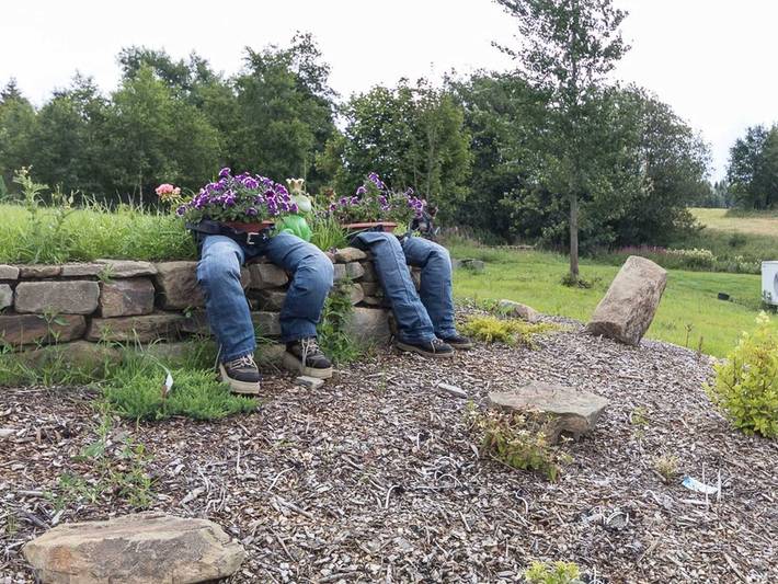 Ferienhaus für 8 Personen, mit Terrasse und Garten sowie Sauna und Ausblick, kinderfreundlich in Clausthal-Zellerfeld - 3