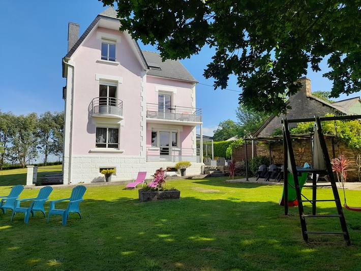Villa pour 10 personnes, avec balcon et jardin