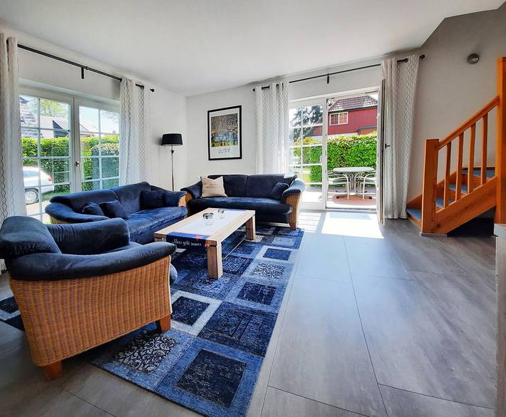 Ferienhaus für 5 Personen, mit Terrasse