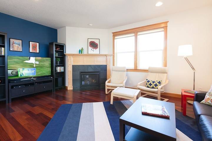 Vacation rental for 7 people, with terrace in Hood River