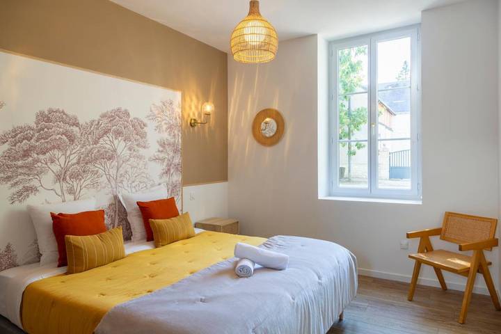 Gîte pour 2 personnes, avec terrasse à Mont-près-Chambord - 2