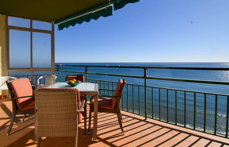 Lägenhet för 4 Personer, med terass - 1