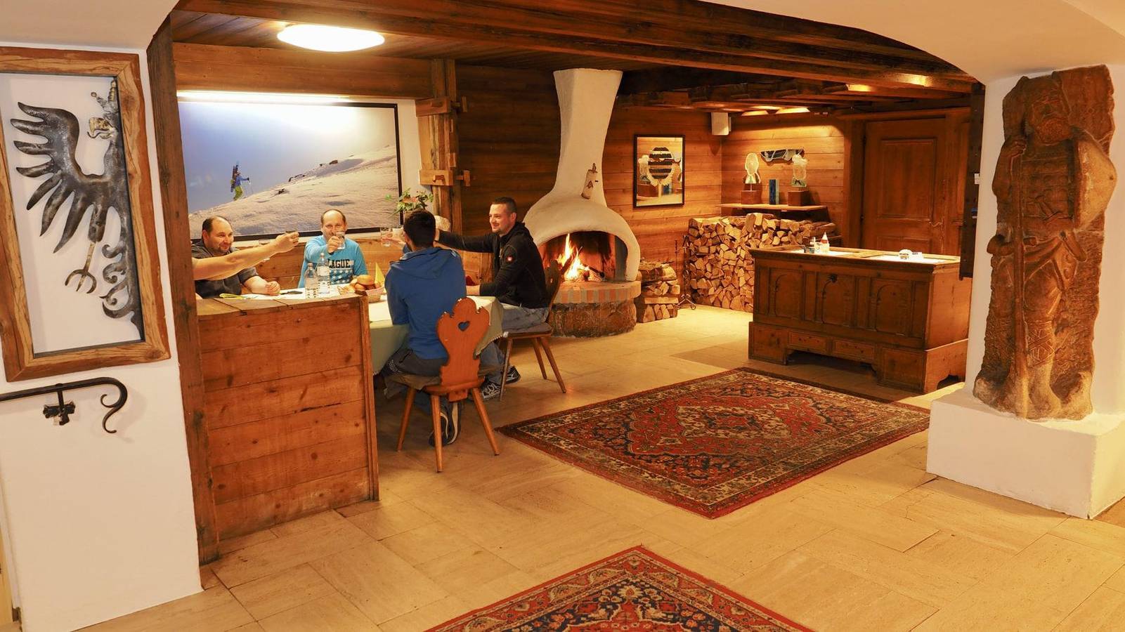 Doppelzimmer in Kramsach, Kaisergebirge
