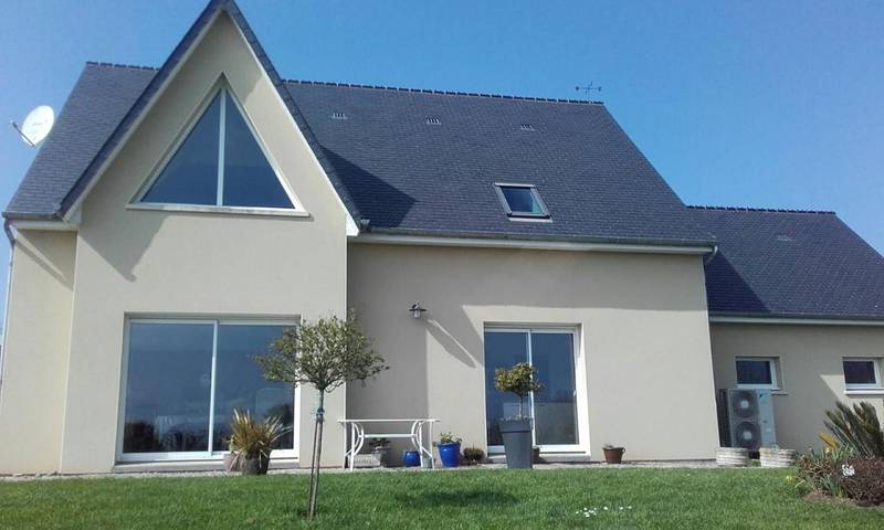 Chambre d’hôte pour 2 personnes, avec Terrasse ainsi que Jardin et Vue à Turqueville