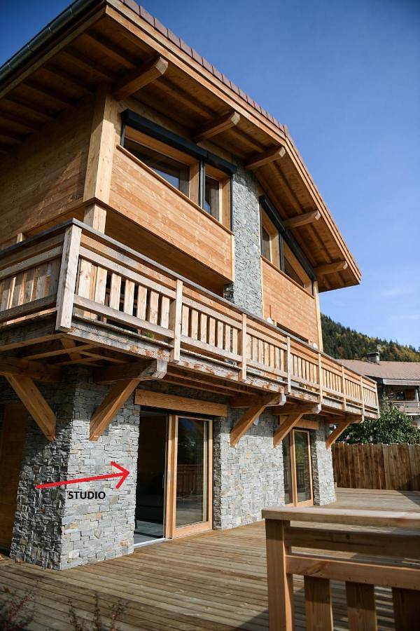 Gîte pour 4 personnes, avec vue et terrasse, animaux acceptés à Passy - 2