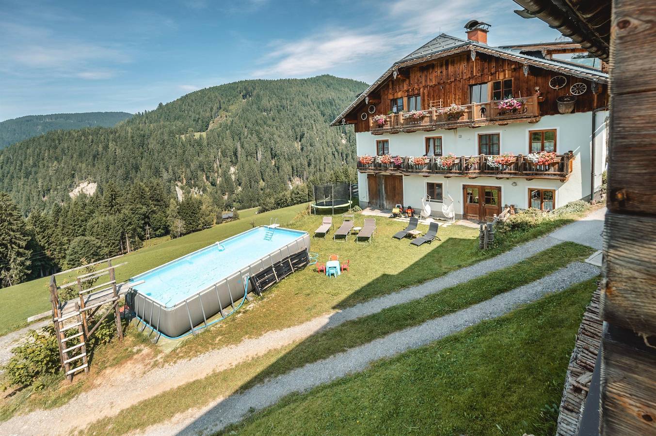 Doppelzimmer mit fl. Wasser in Annaberg-Lungötz, Tennengau