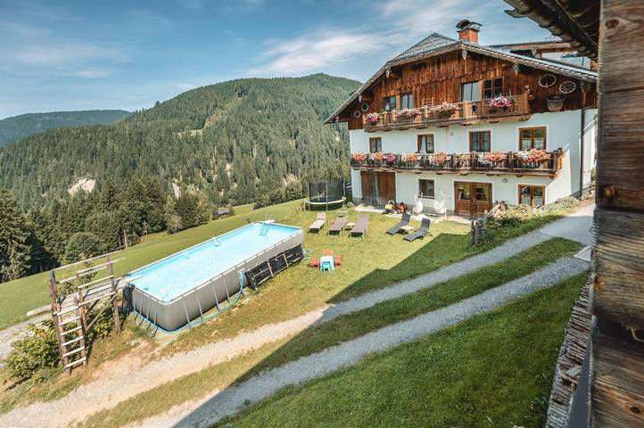 Ferienhaus für 3 Personen, mit Garten und Terrasse, kinderfreundlich im Salzburger Land - 2