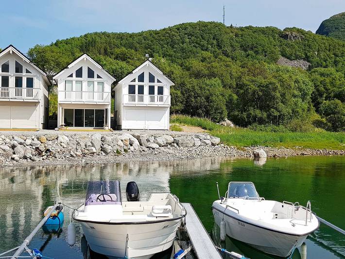 Ferienhaus für 10 Personen, mit Terrasse in Møre og Romsdal