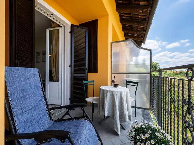 Geheel appartement, 2 Kamers 2 Personen in Vinchio, Langhe