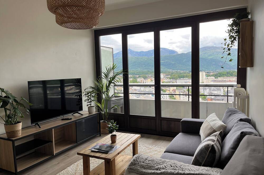 Appartement De Vacances pour 2 Personnes dans Chambéry, Région de Chambéry