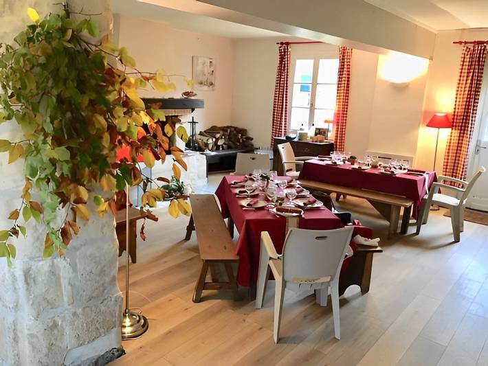 Gîte pour 15 personnes, avec jardin dans Oise - 3