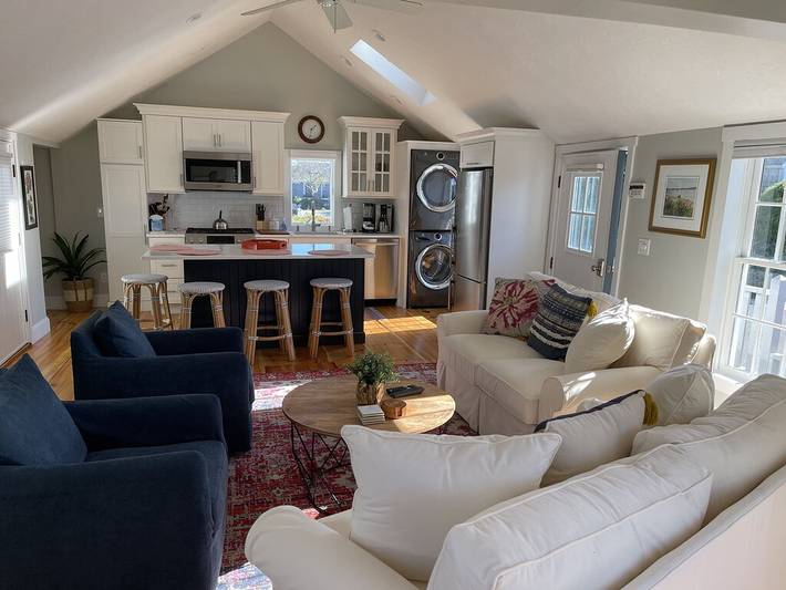Cabin for 4 people, with terrace in Cape Cod