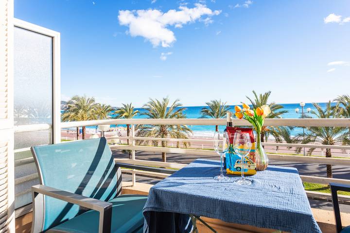 Appartement de vacances pour 5 personnes, avec Balcon