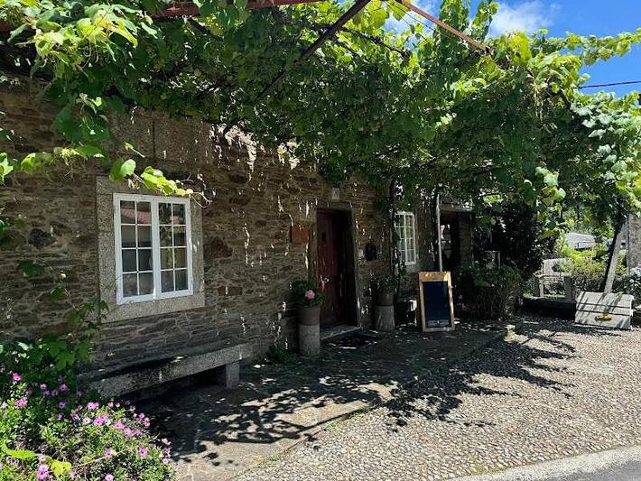 Maison d’hôte pour 2 personnes, avec vue et jardin dans O Pedrouzo - 2