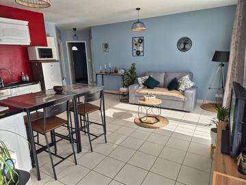 Location de vacances pour 4 personnes, avec jardin, animaux acceptés à Domérat