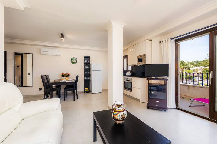 Holiday apartment for 2 people, with balcony - 1