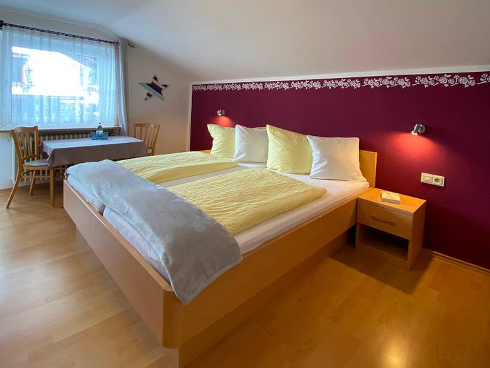 Pension pour 3 personnes, avec vue ainsi que jardin et balcon à Oberstdorf - 3