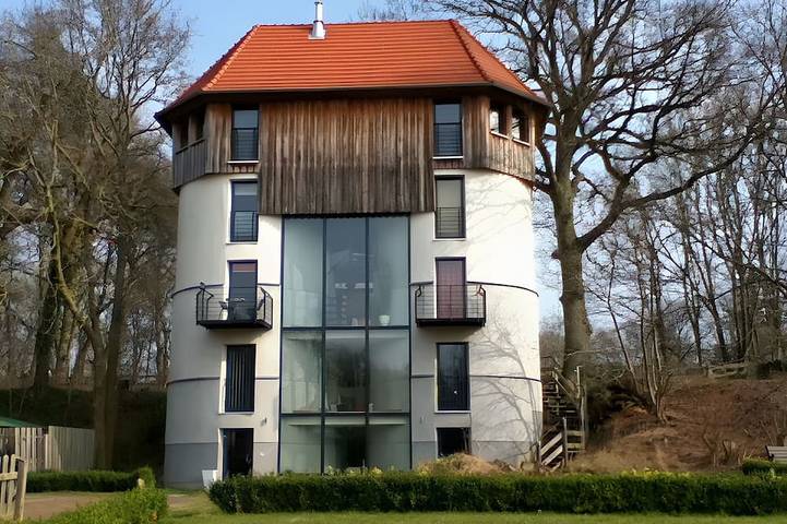 Ferienwohnung für 6 Personen, mit Sauna und Garten, mit Haustier