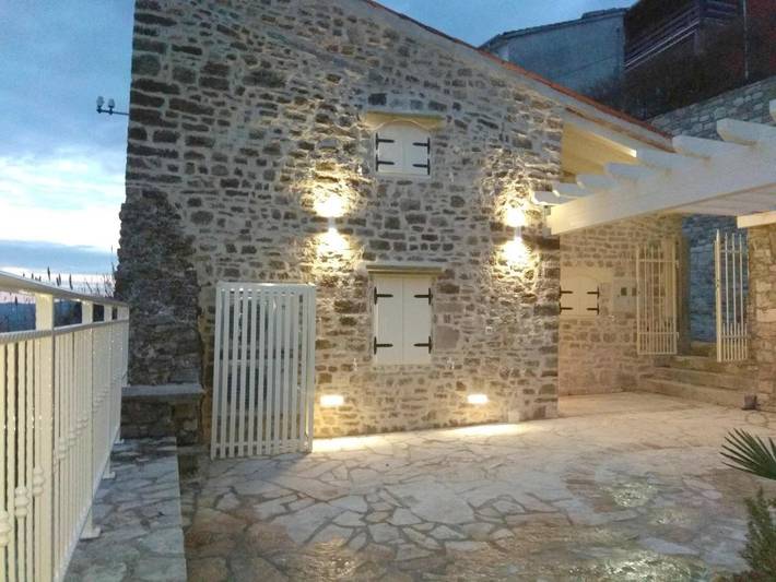 Ferienhaus für 4 Personen, mit Terrasse und Garten sowie Ausblick in Motovun - 2